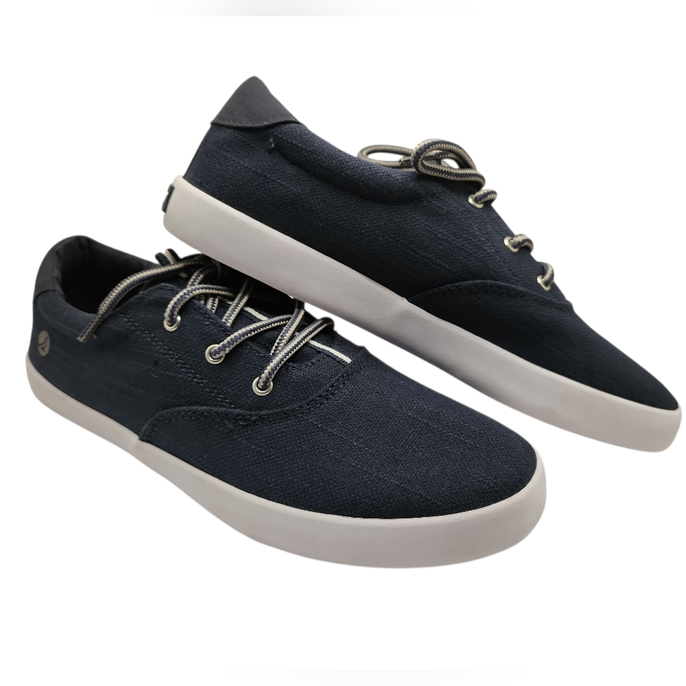 Sperry Spinnaker Blue Washable Sneaker‎ New Size 6.5